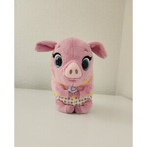 Disney Jr TOTS Cuddle and Wrap Plush Pearl the Piglet Pig Stuffed Toy No Wrap